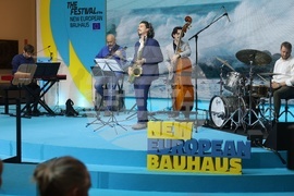 Белгия - фестивал „New European Bauhaus“ (NEB) - откриване