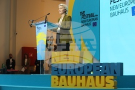 Белгия - фестивал „New European Bauhaus“ (NEB) - откриване