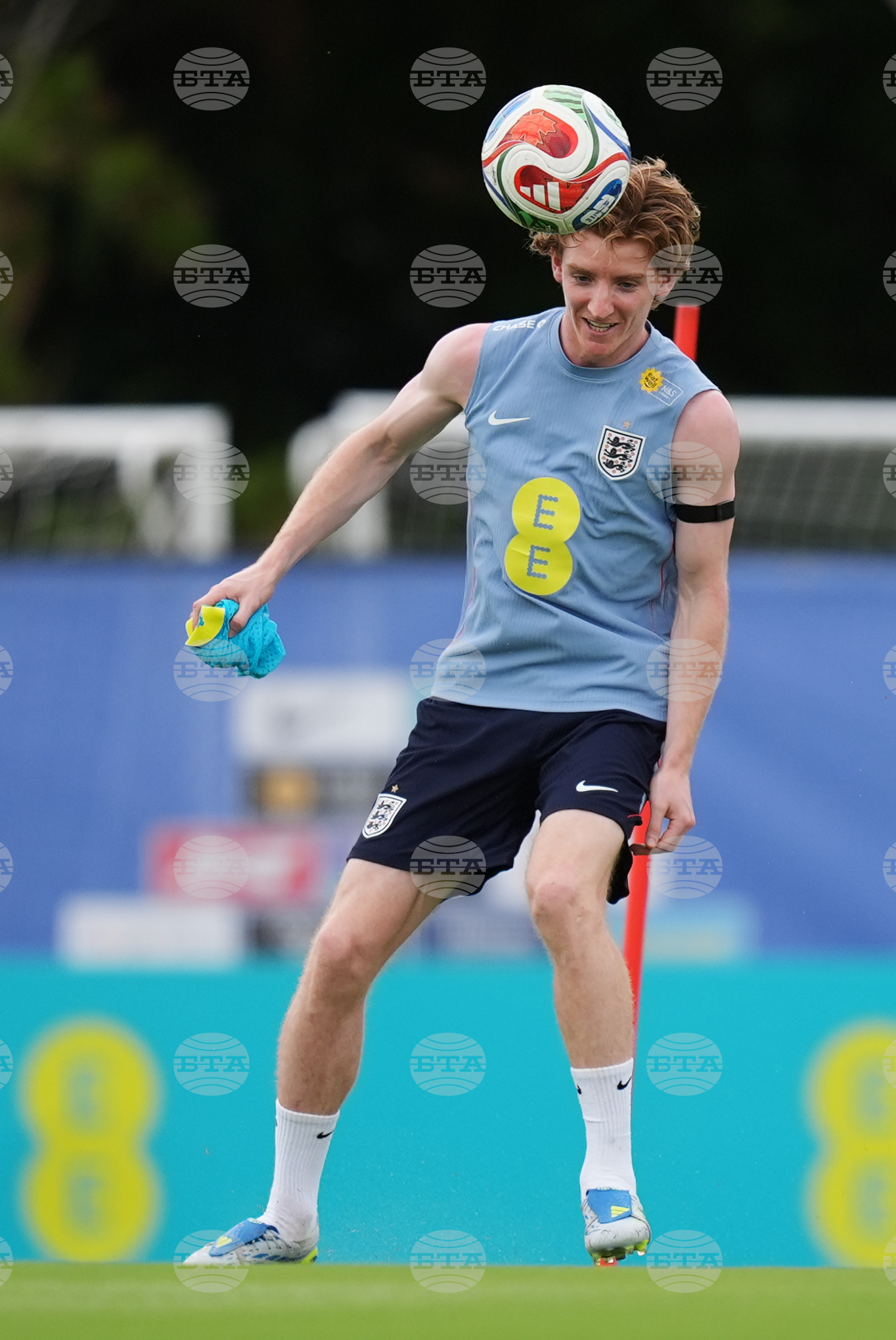 England WCup Soccer