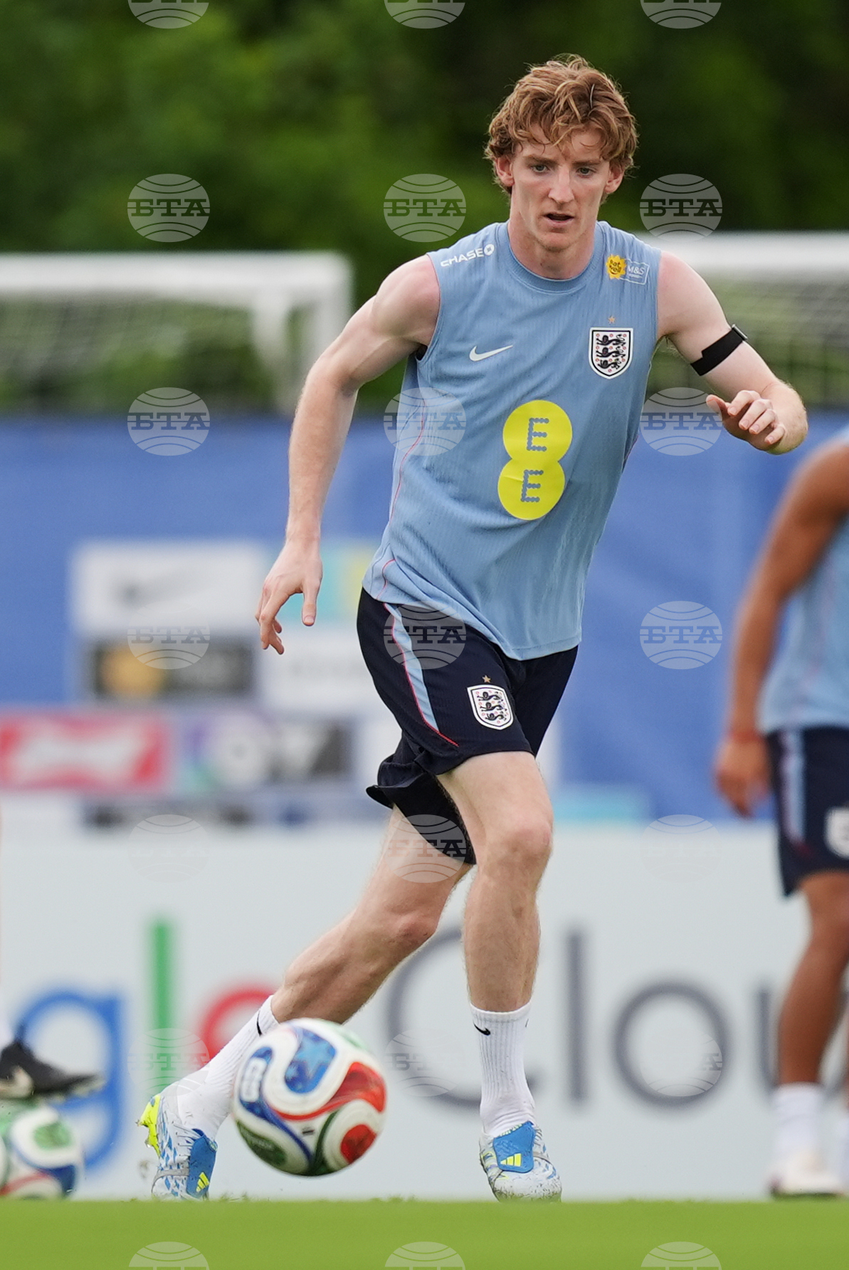 England WCup Soccer