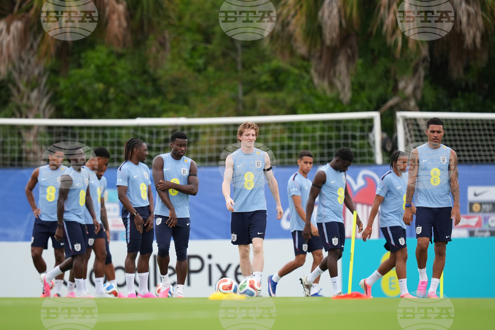 England WCup Soccer