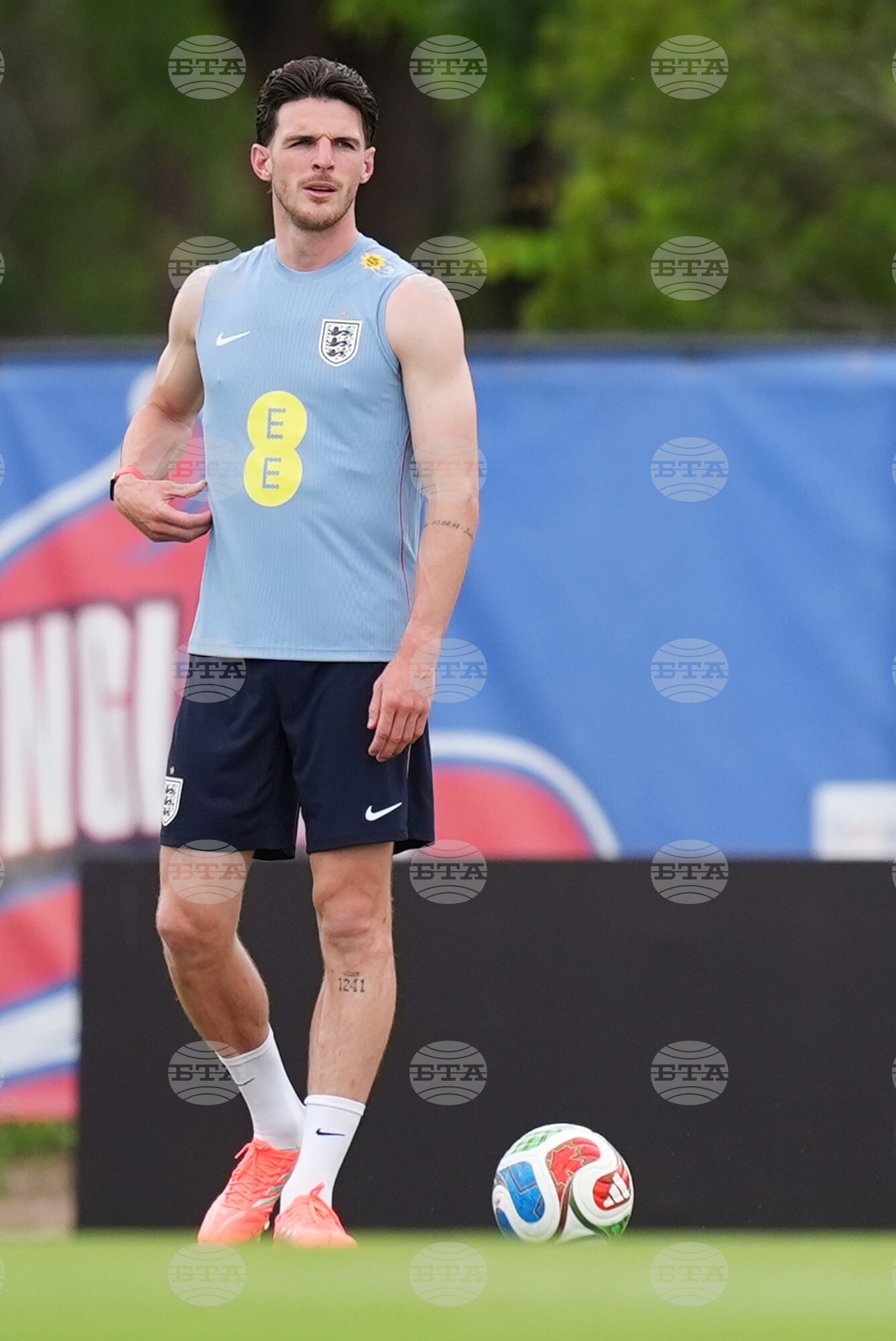 England WCup Soccer