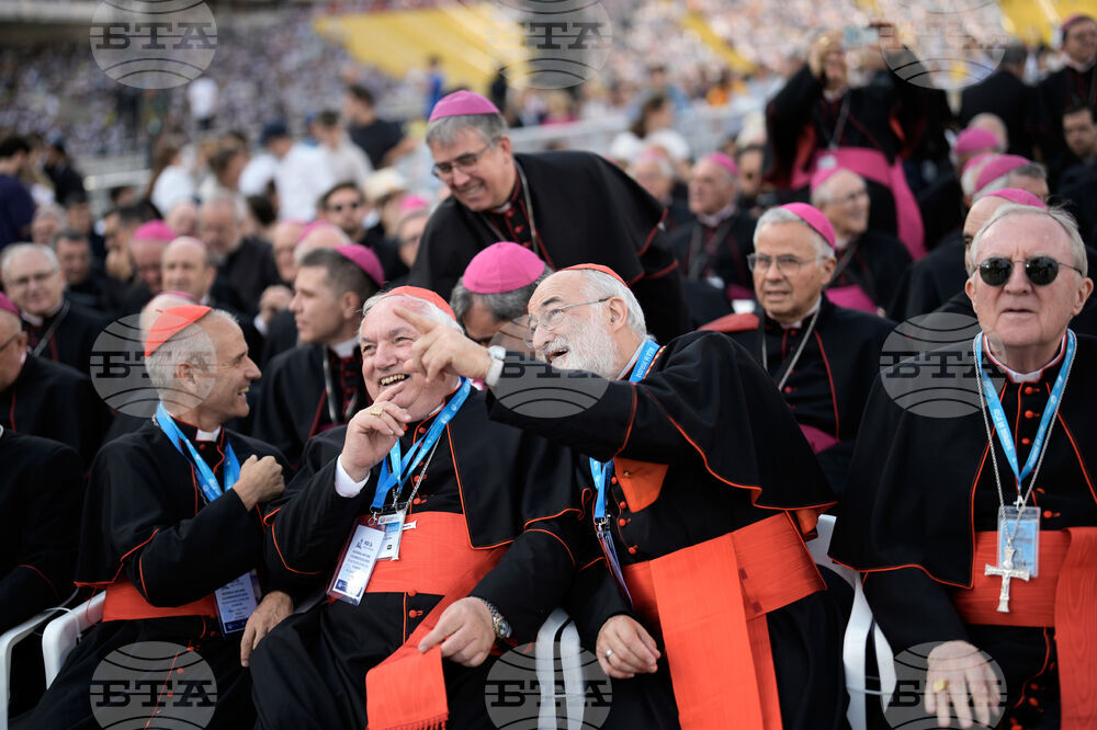 Spain Pope