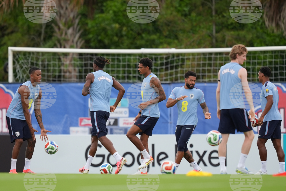 England WCup Soccer
