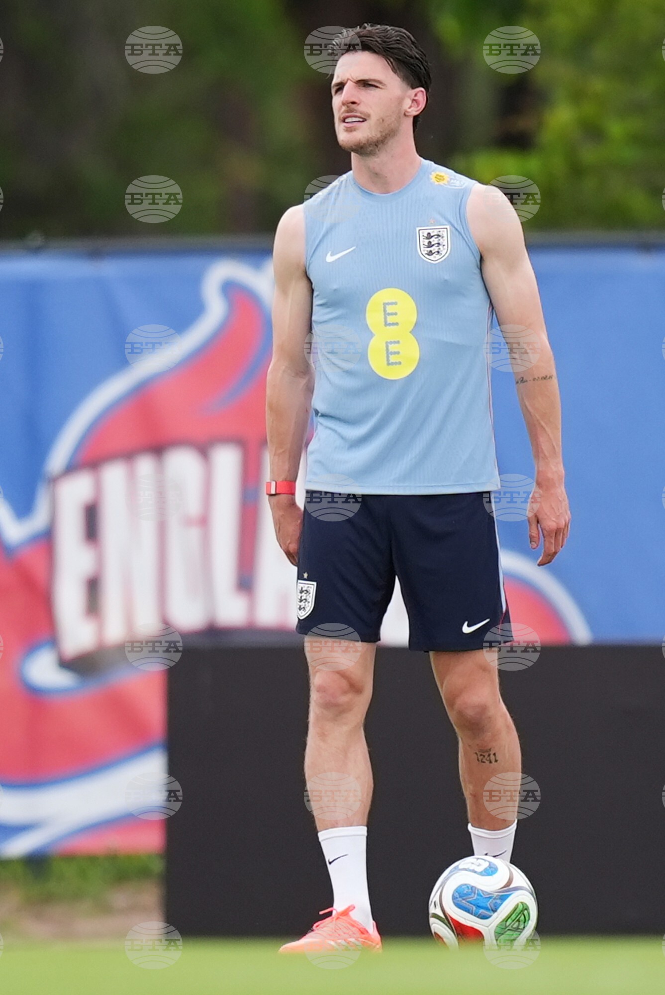 England WCup Soccer