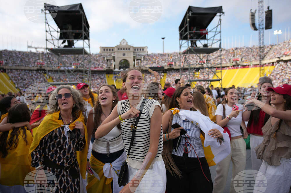 Spain Pope