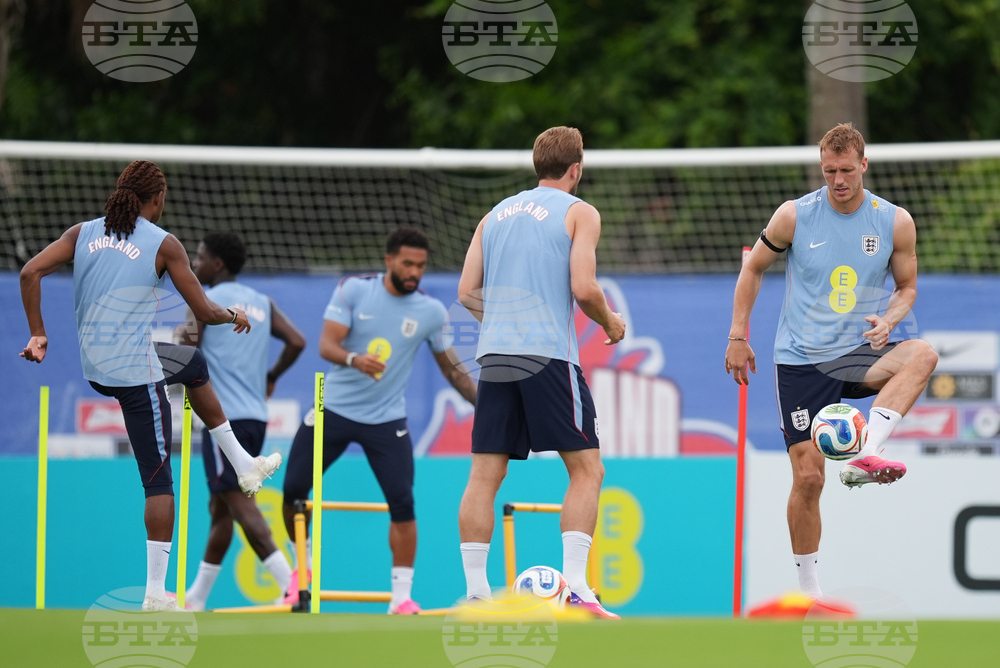 England WCup Soccer