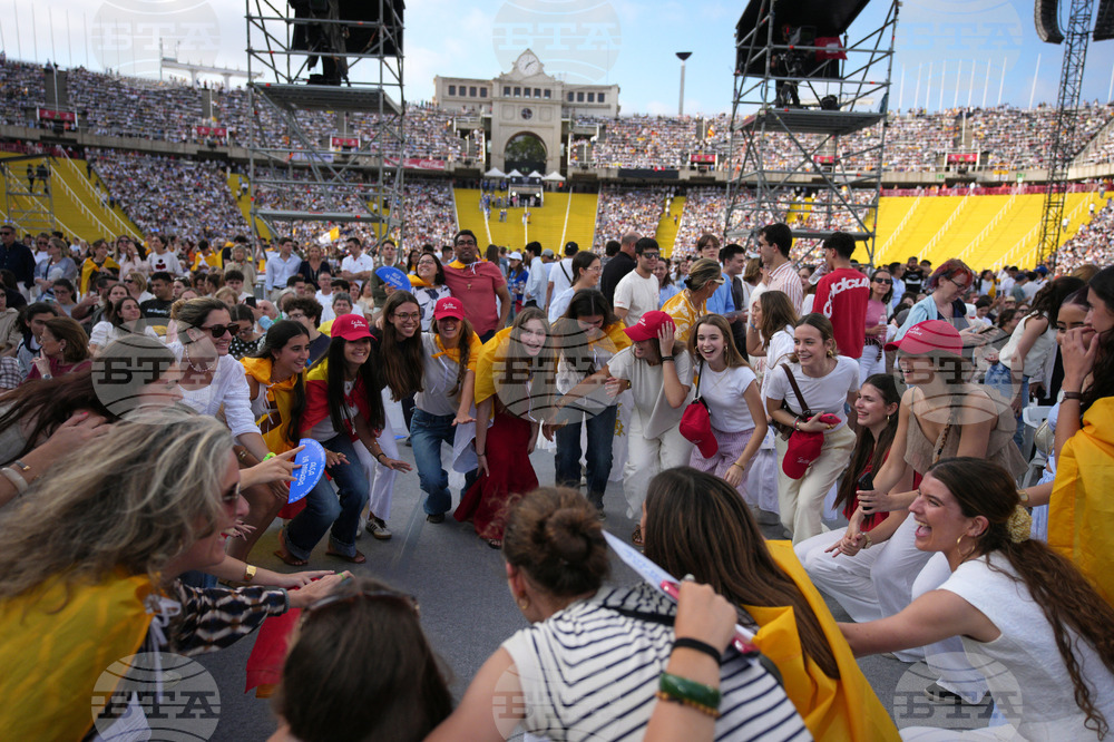 Spain Pope