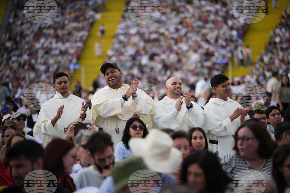 Spain Pope