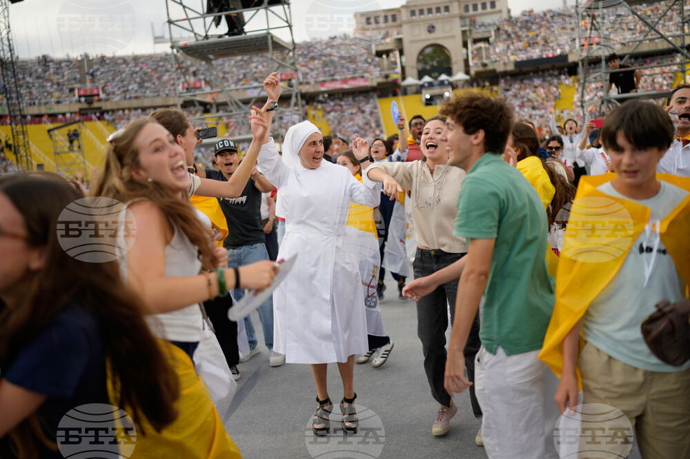 Spain Pope