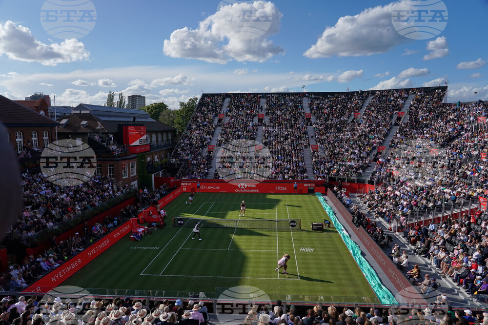 Britain Queen's Club Tennis