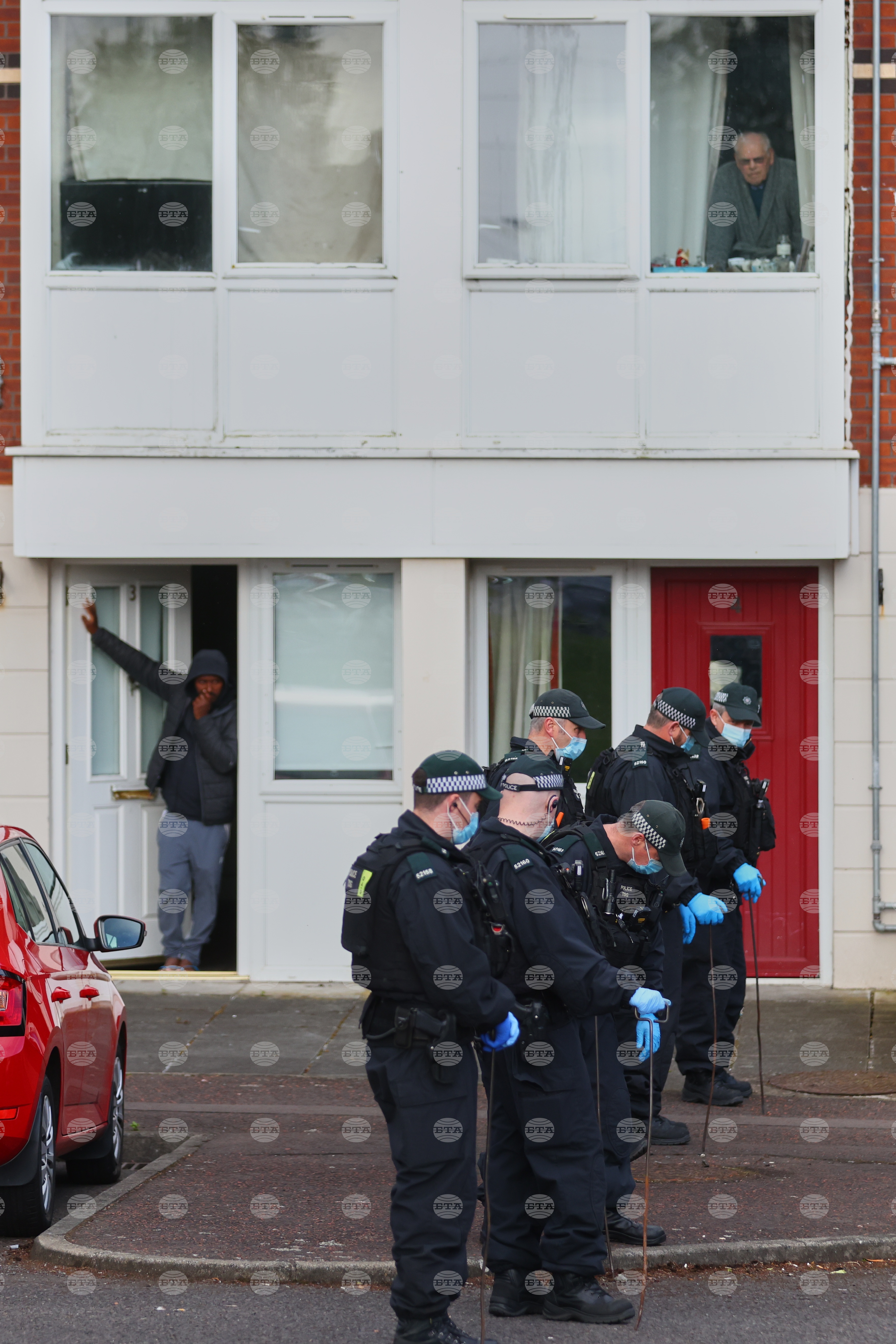 Britain Northern Ireland Stabbing
