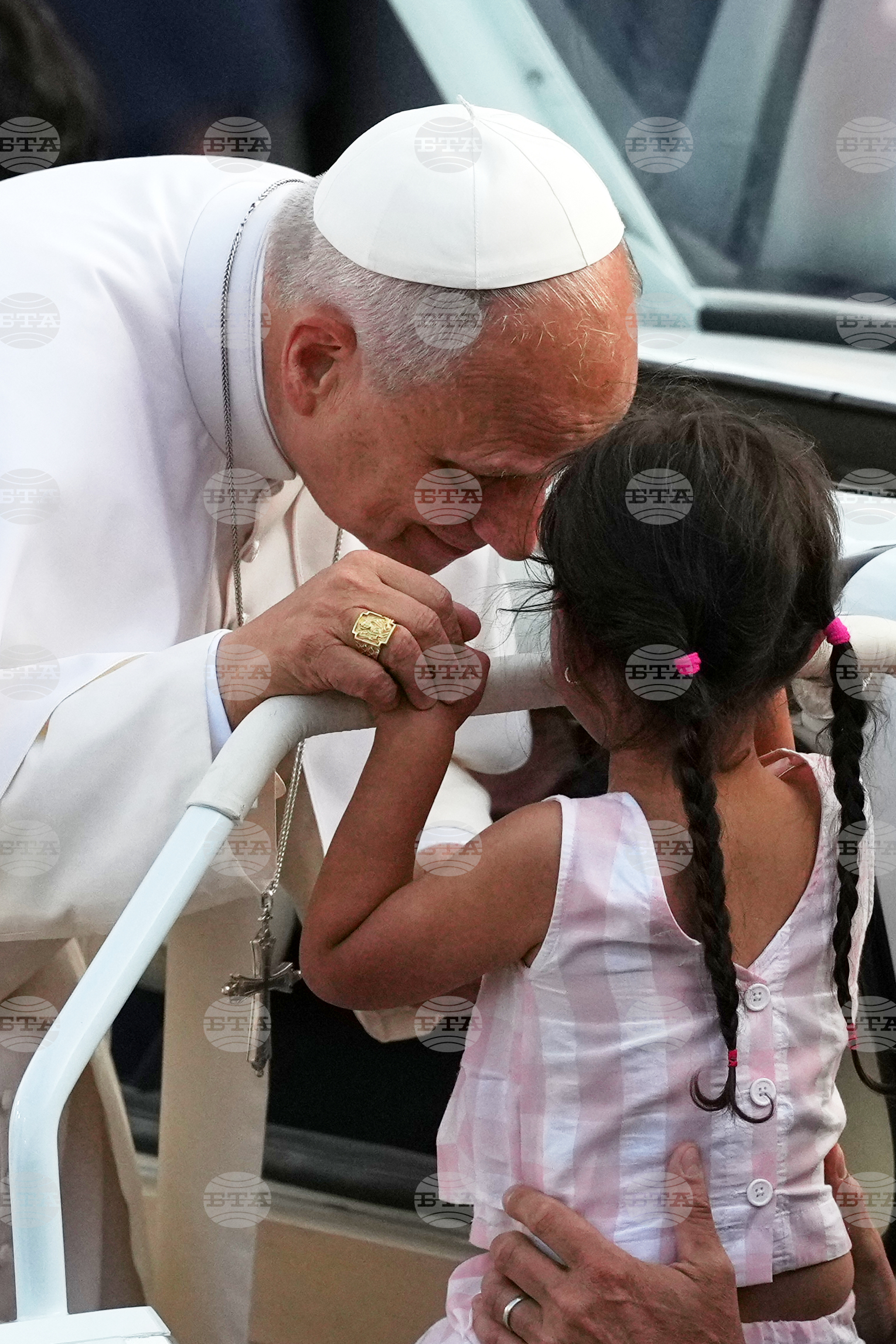 Spain Pope