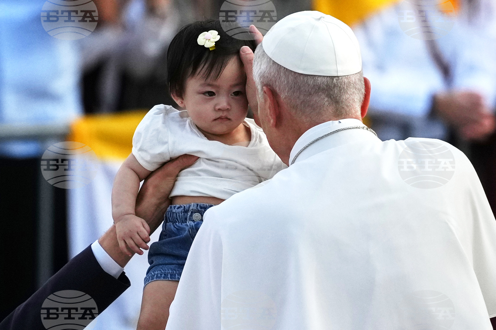 Spain Pope