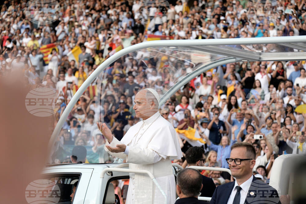 Spain Pope