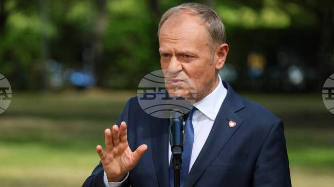 ПАП: Туск заяви, че Полша ще отхвърли всички споразумения за Украйна, постигнати без полско участие