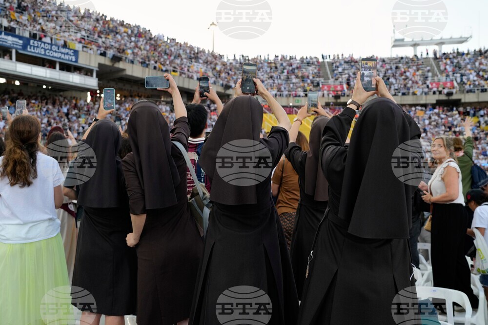 Spain Pope