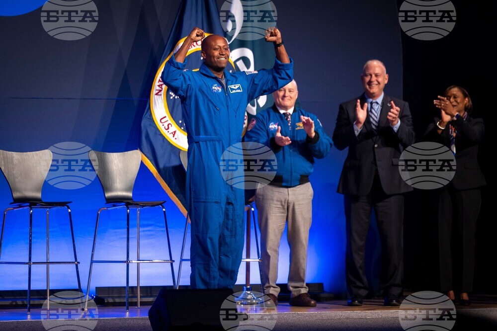 NASA Artemis Crew