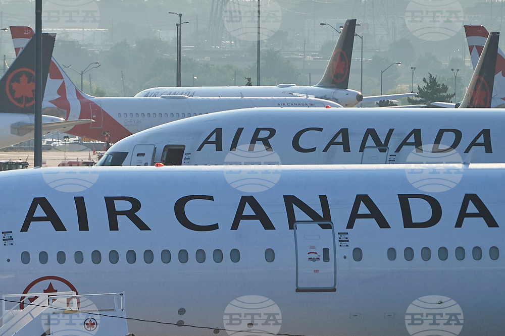 Canada Pilot Arrest