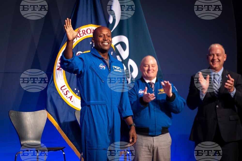 NASA Artemis Crew