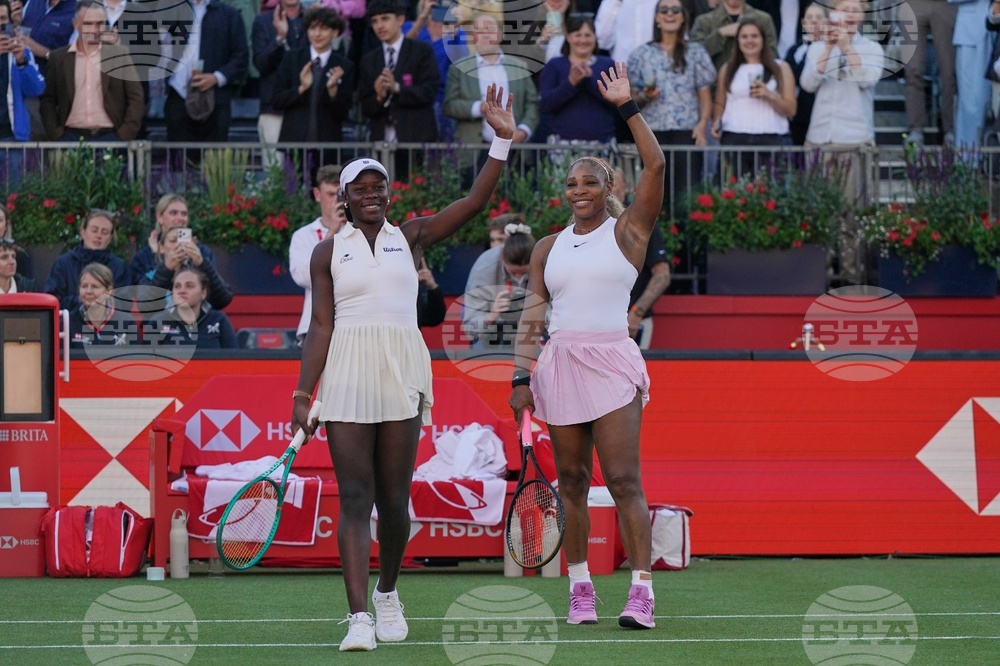 Britain Queen's Club Tennis