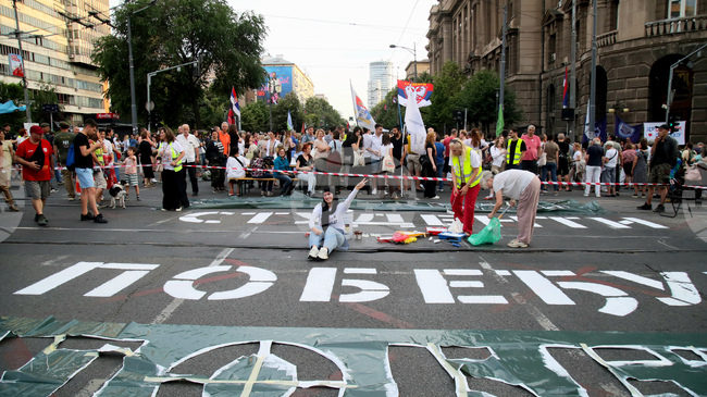 Annual Report on Serbia’s Progress toward EU Membership Warns of Setbacks in Democracy