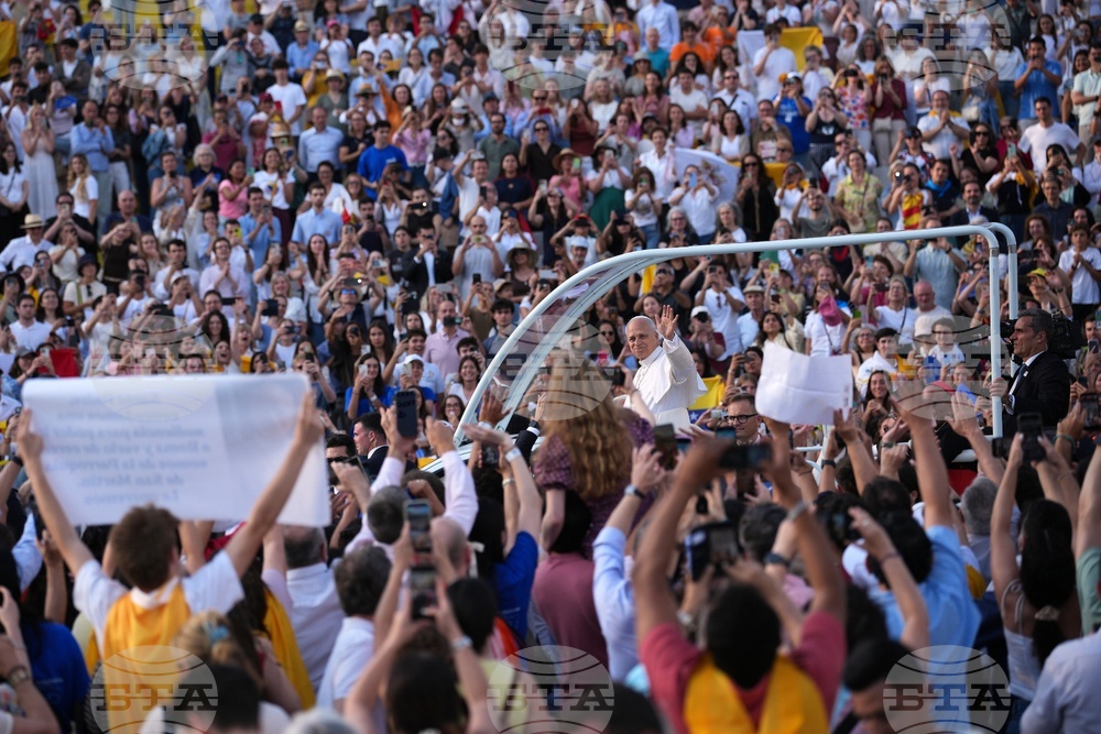 Spain Pope