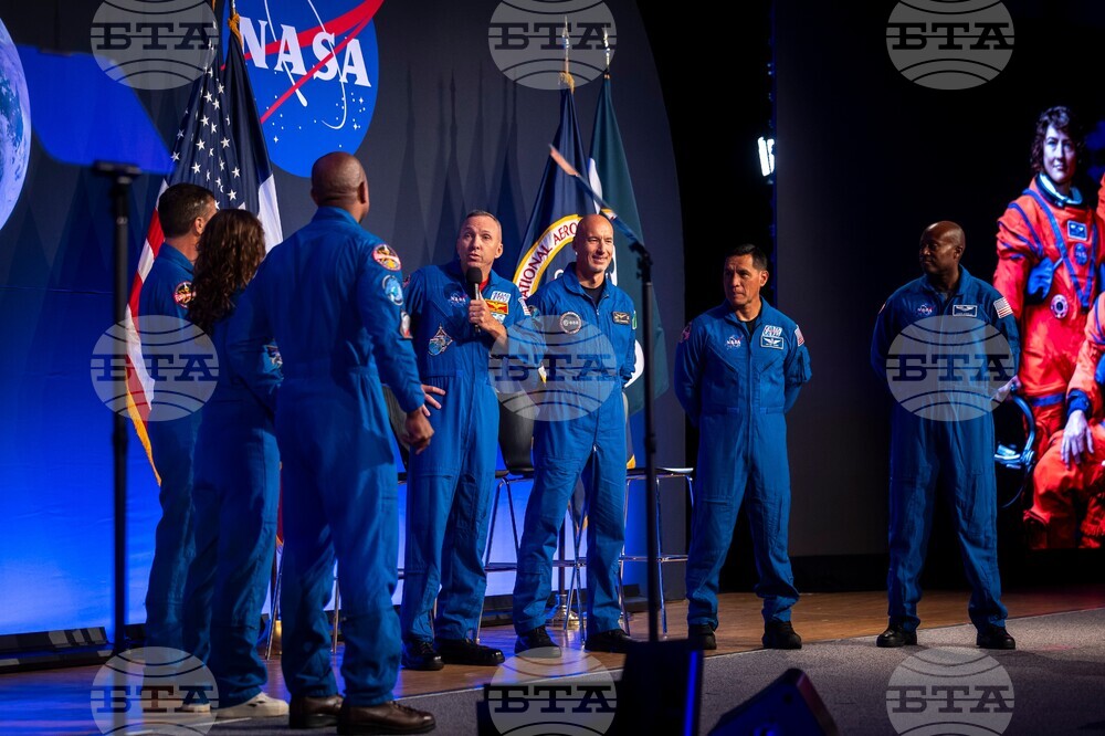 NASA Artemis Crew