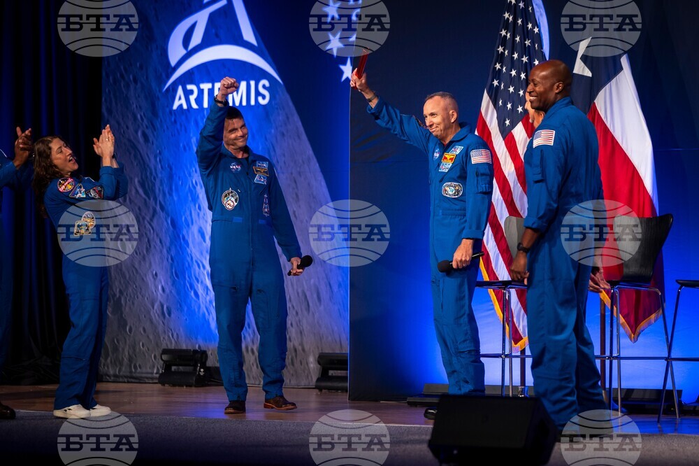 NASA Artemis Crew