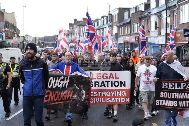 Britain-Northern-Ireland-Stabbing