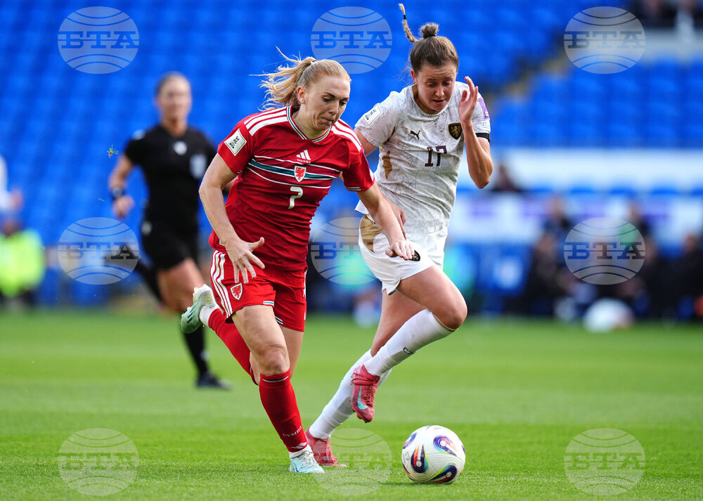 Wales Czech Republic Women Soccer