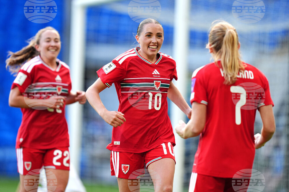Wales Czech Republic Women Soccer