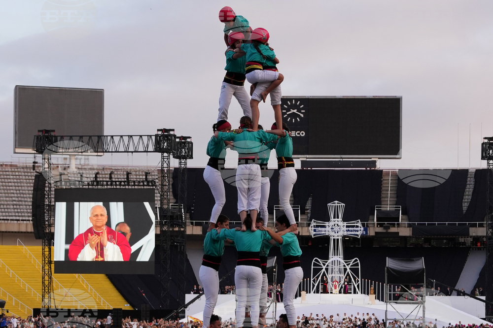 Spain Pope