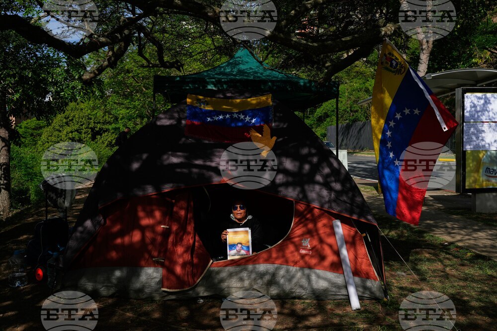 APTOPIX Venezuela Political Prisoners