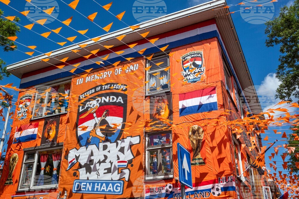 Netherlands WCup Soccer