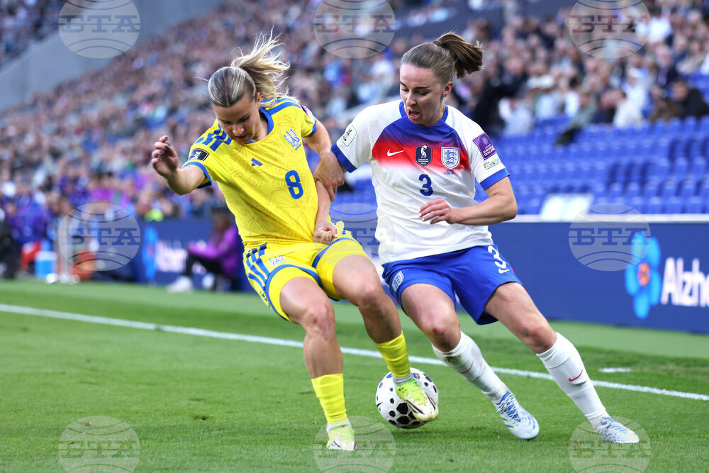 England Ukraine Women Soccer