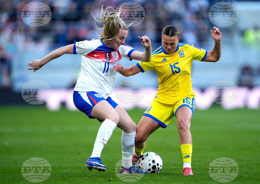 England Ukraine Women Soccer