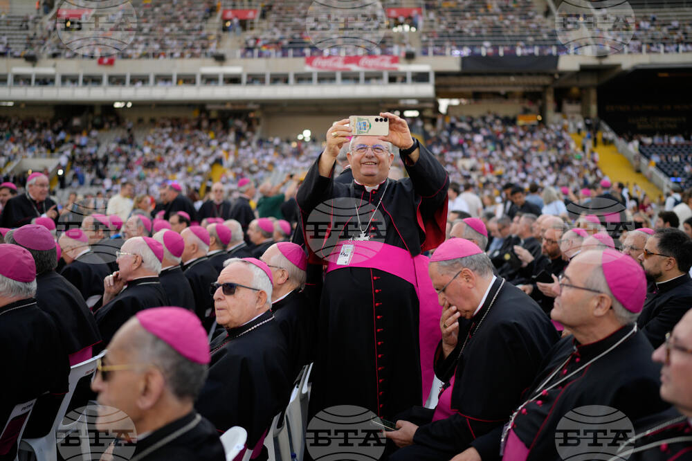 APTOPIX Spain Pope