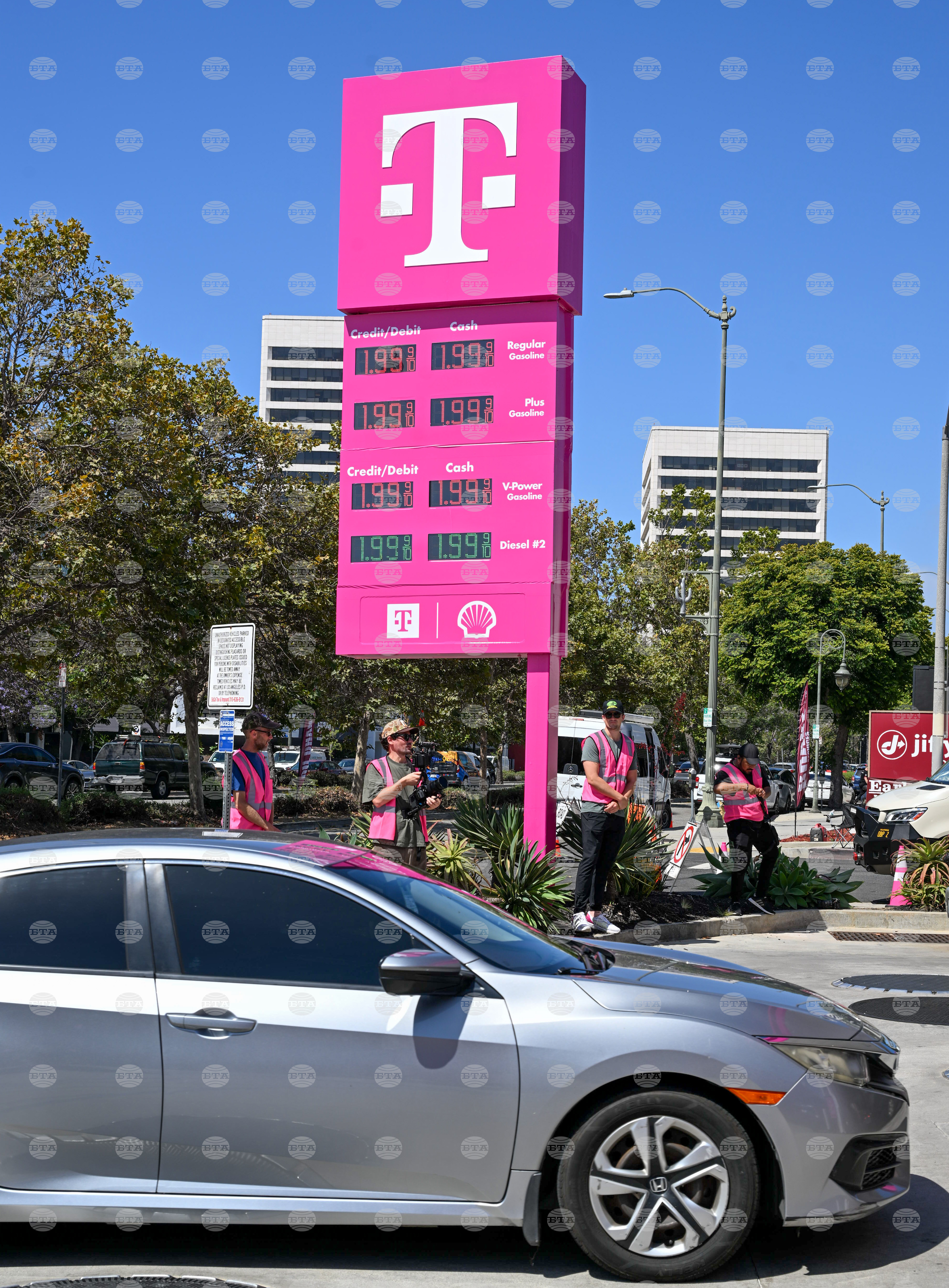 T-Mobile Member Month Shell Fuel Rewards® event