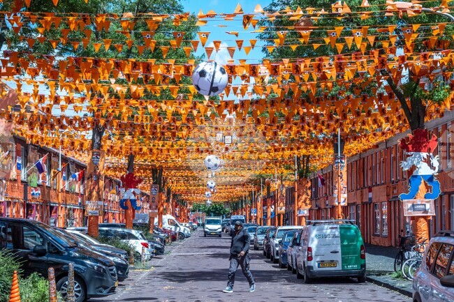 APTOPIX Netherlands WCup Soccer