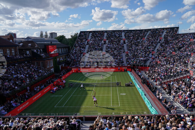 APTOPIX Britain Queen's Club Tennis