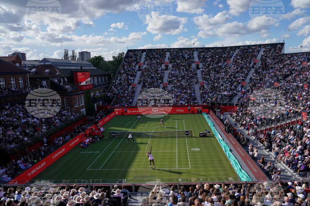 APTOPIX Britain Queen's Club Tennis