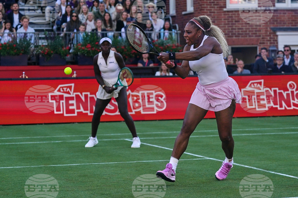 APTOPIX Britain Queen's Club Tennis