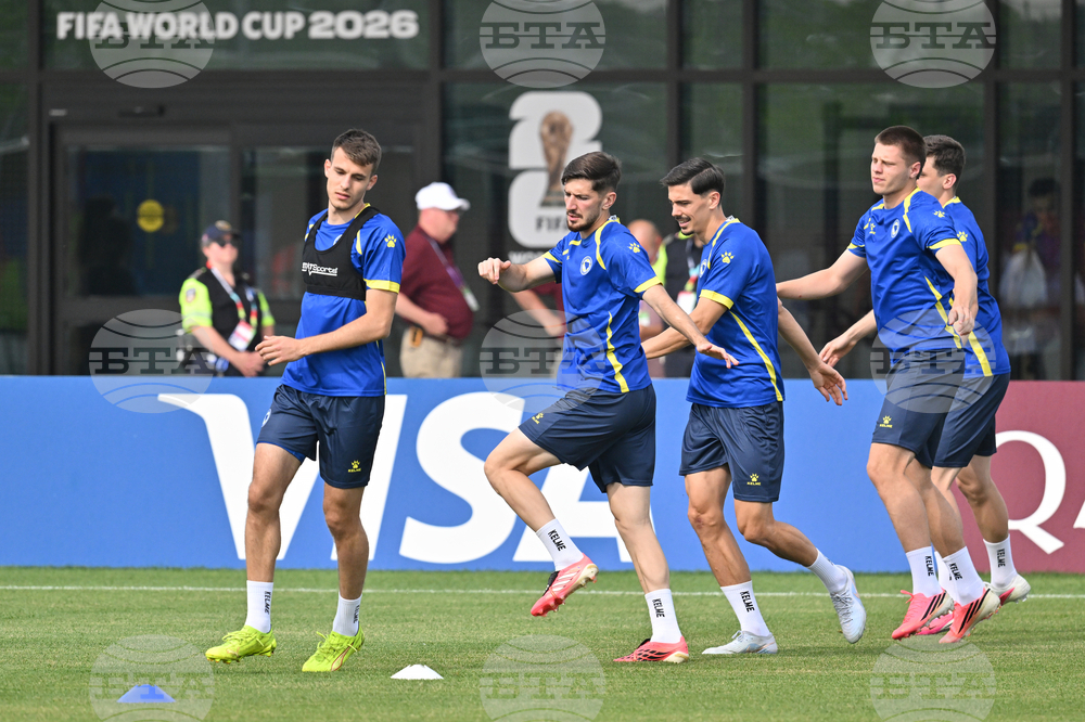 Bosnia WCup Soccer