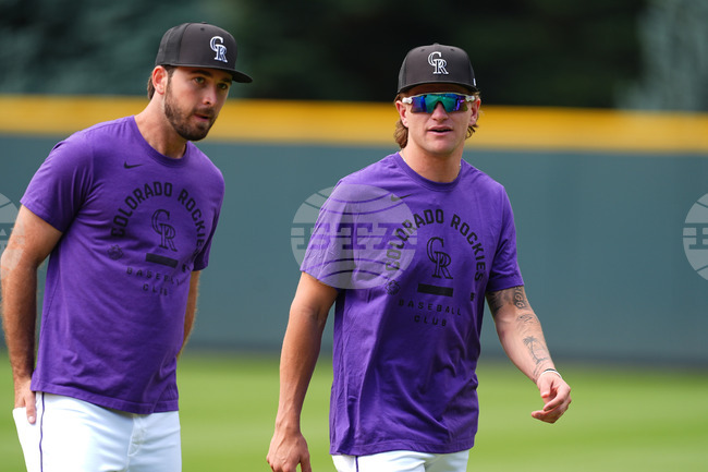 Cubs Rockies Baseball