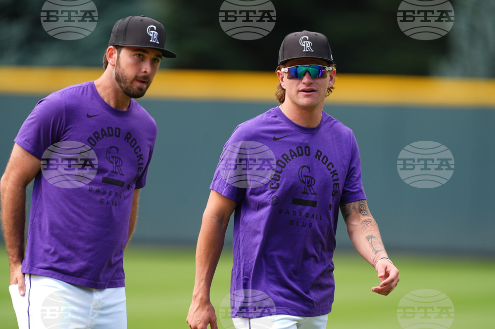 Cubs Rockies Baseball