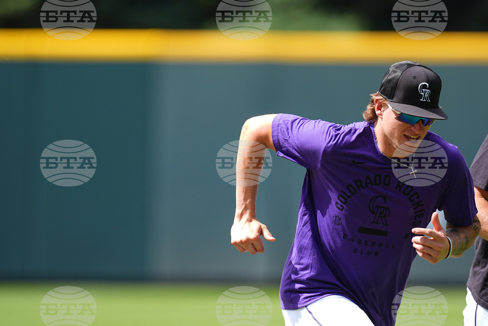 Cubs Rockies Baseball