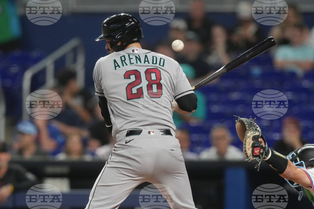 Diamondbacks Marlins Baseball