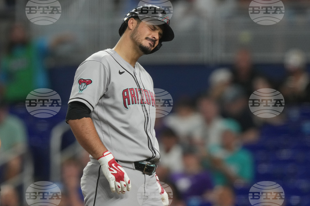Diamondbacks Marlins Baseball