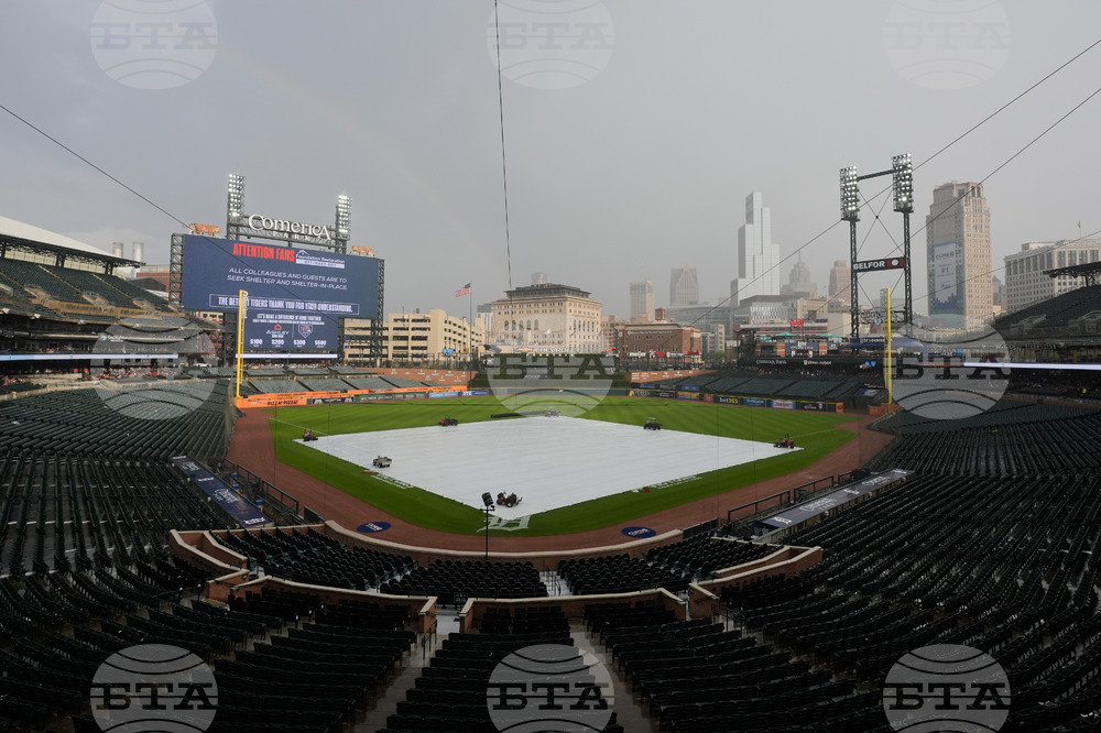 Twins Tigers Baseball